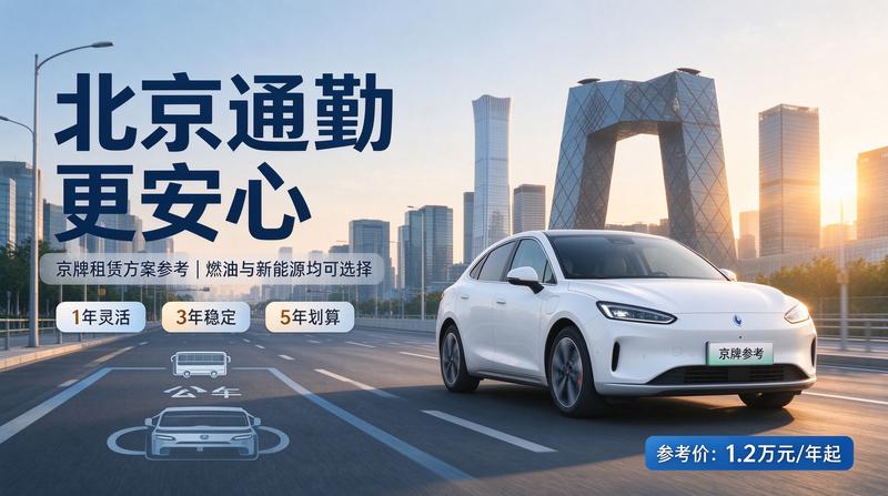 京牌租赁市场分析报告